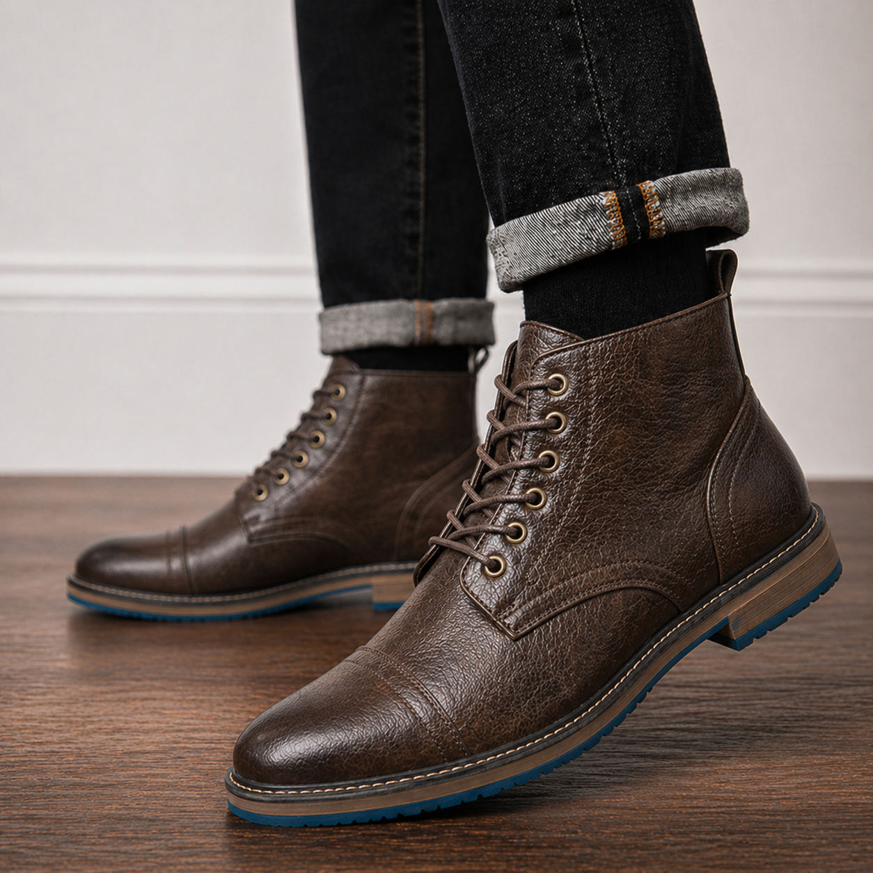 The Oxford Ridge Boot