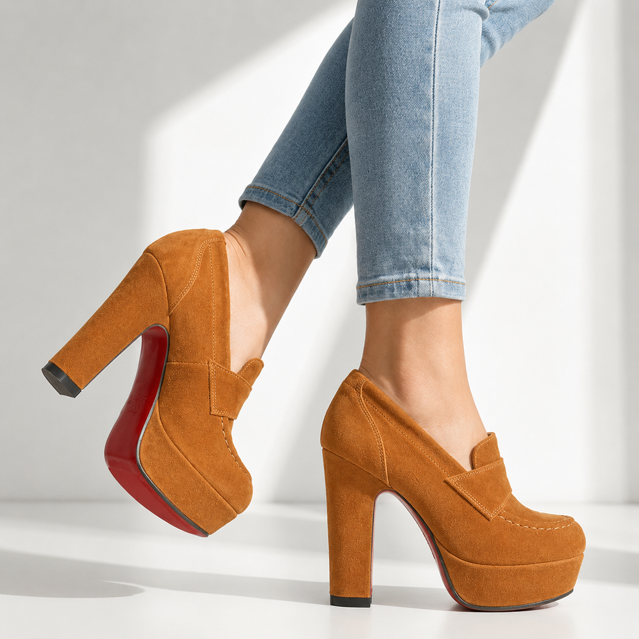 Scarlet Sole Platform Loafers