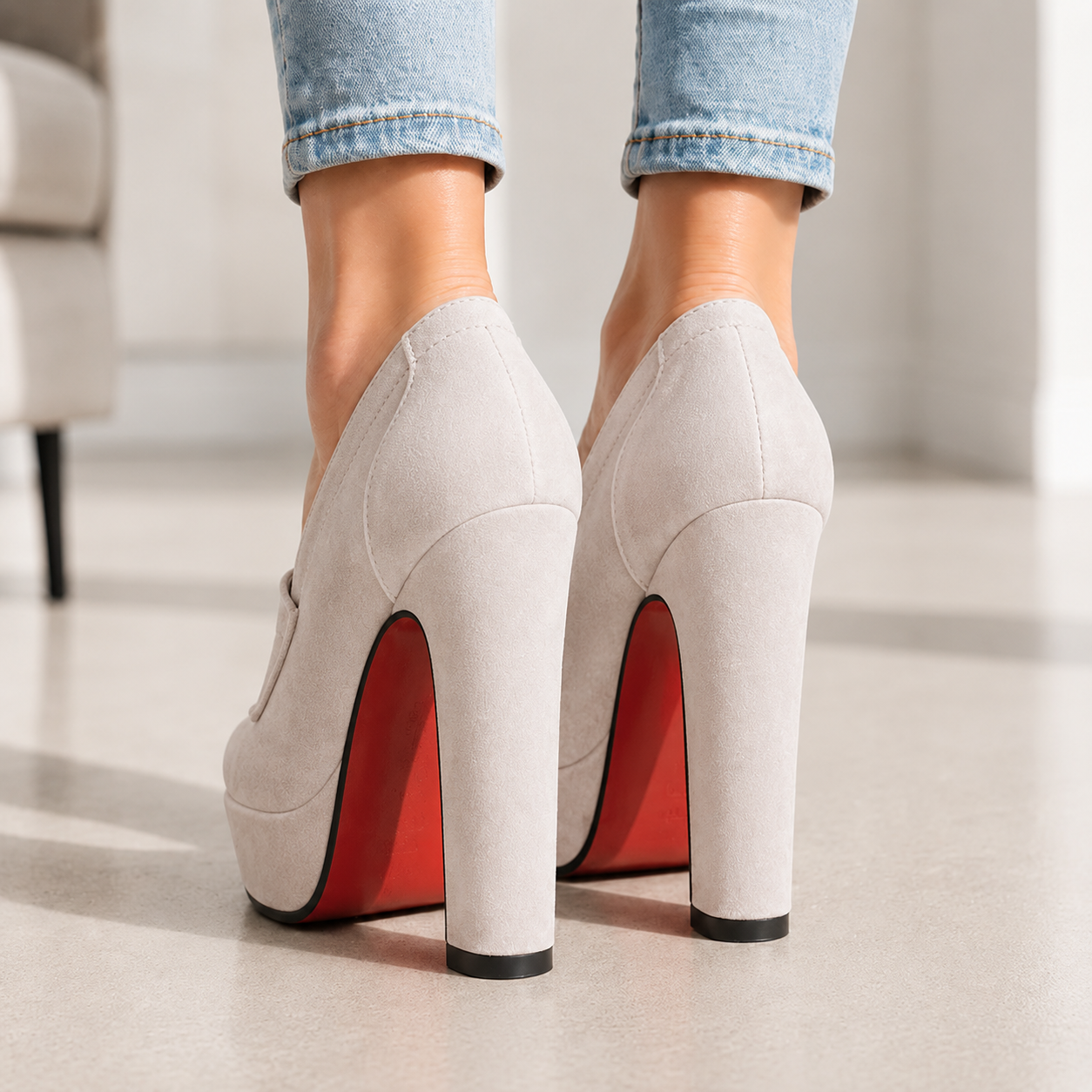Scarlet Sole Platform Loafers