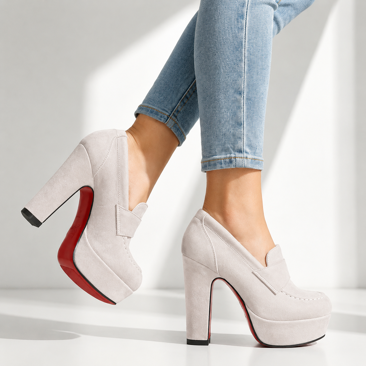 Scarlet Sole Platform Loafers