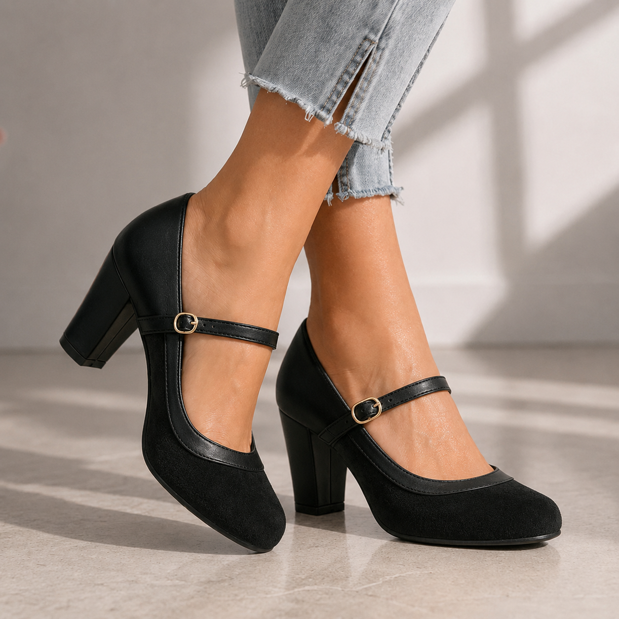 Rosalie Step Mary Janes