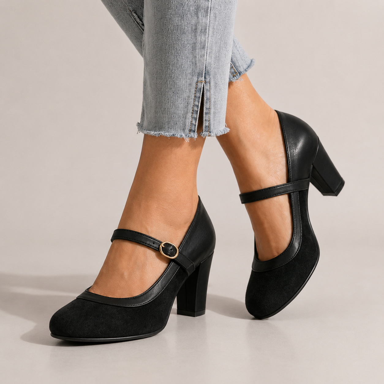 Rosalie Step Mary Janes