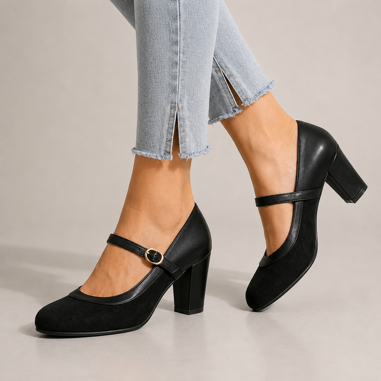 Rosalie Step Mary Janes