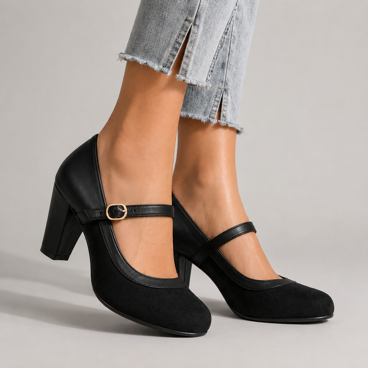 Rosalie Step Mary Janes