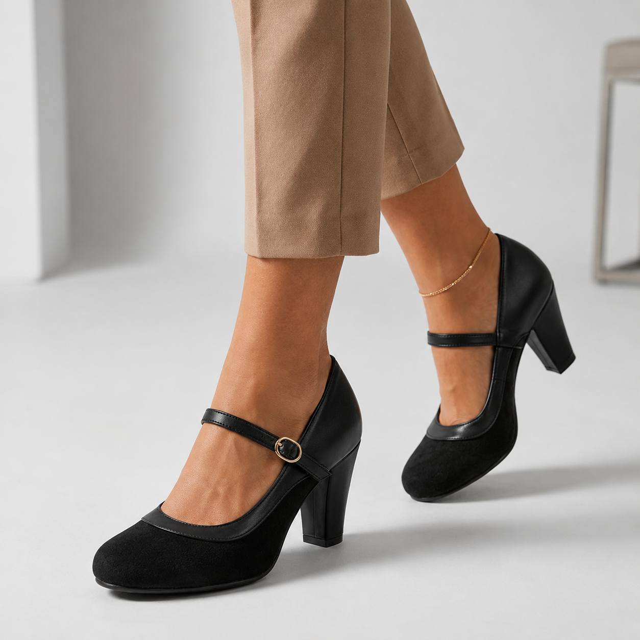 Rosalie Step Mary Janes