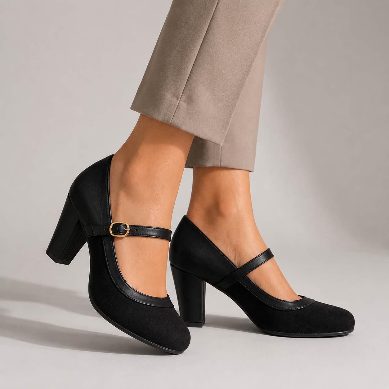 Rosalie Step Mary Janes