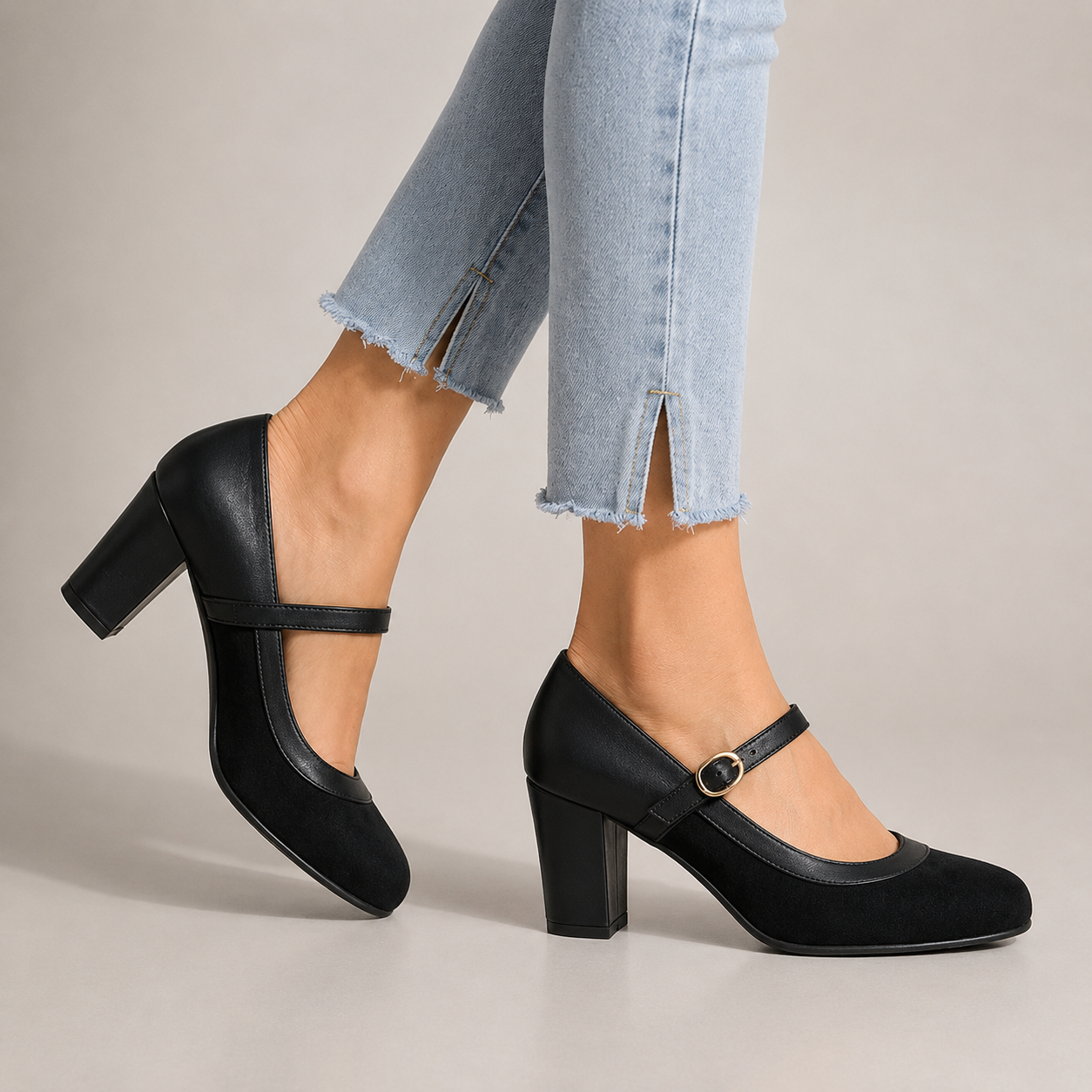 Rosalie Step Mary Janes