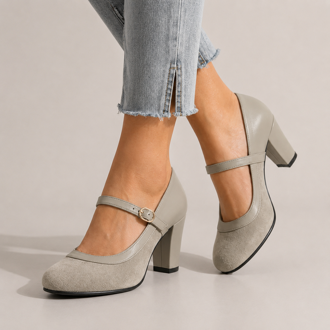 Rosalie Step Mary Janes