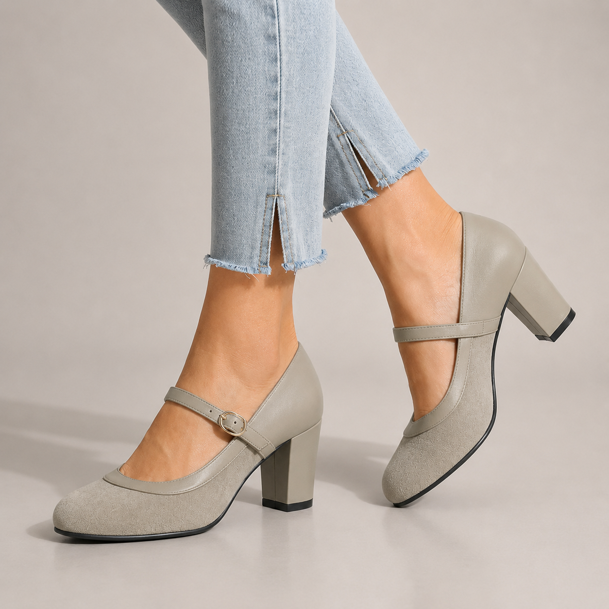 Rosalie Step Mary Janes