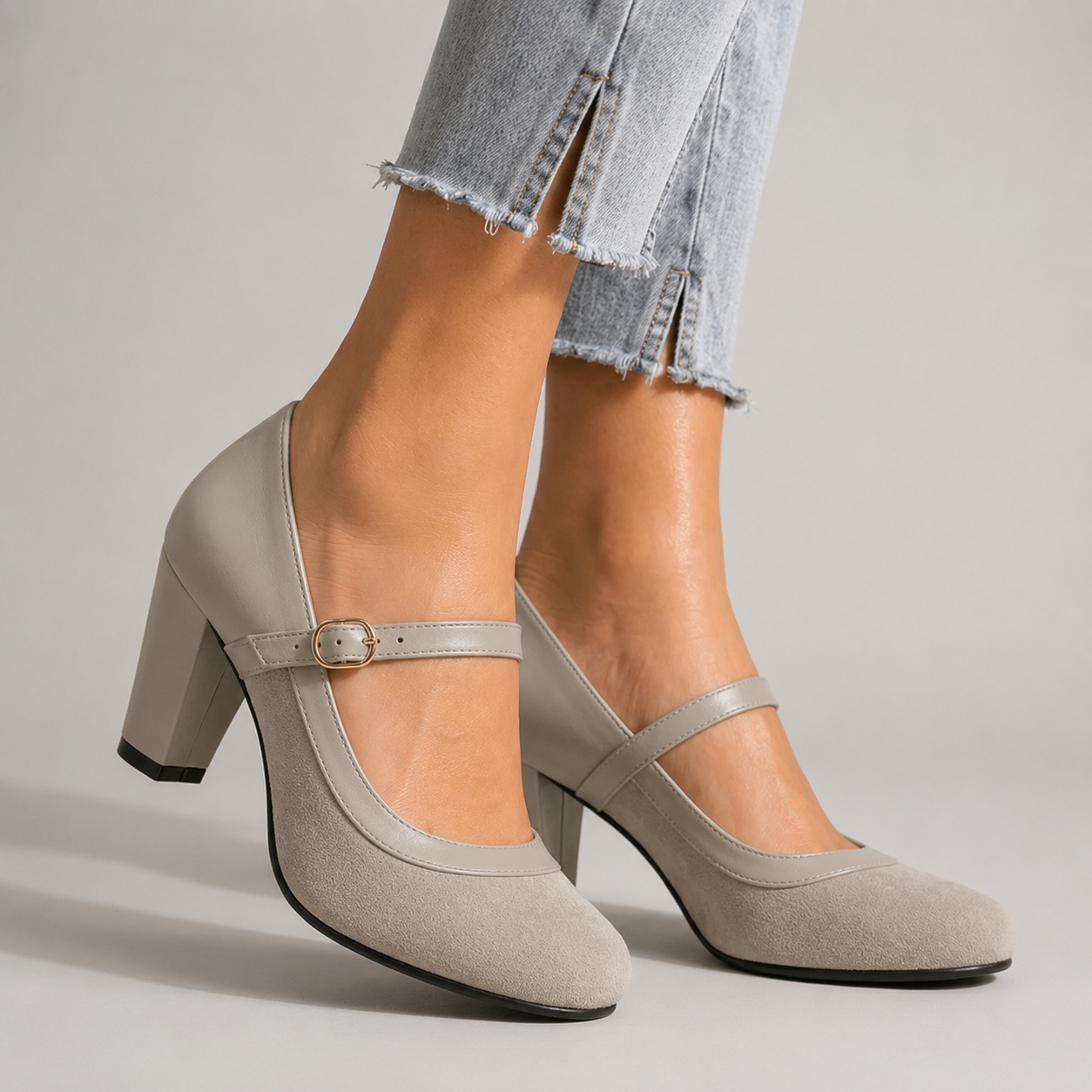 Rosalie Step Mary Janes