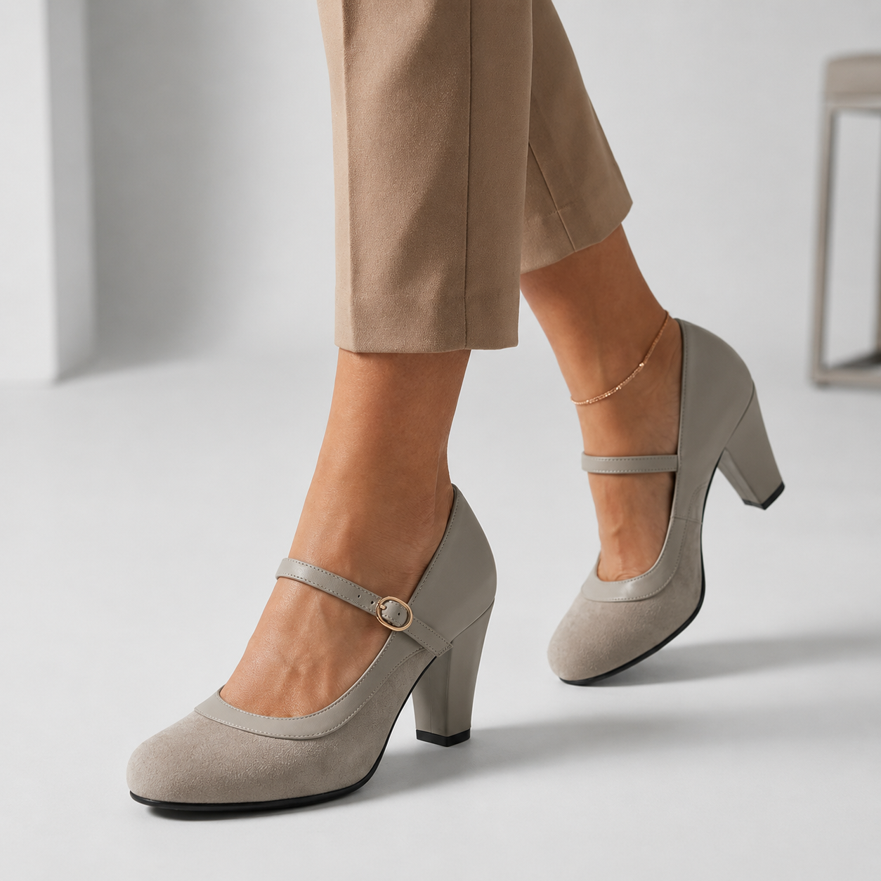 Rosalie Step Mary Janes