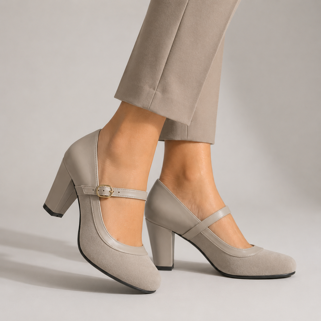 Rosalie Step Mary Janes