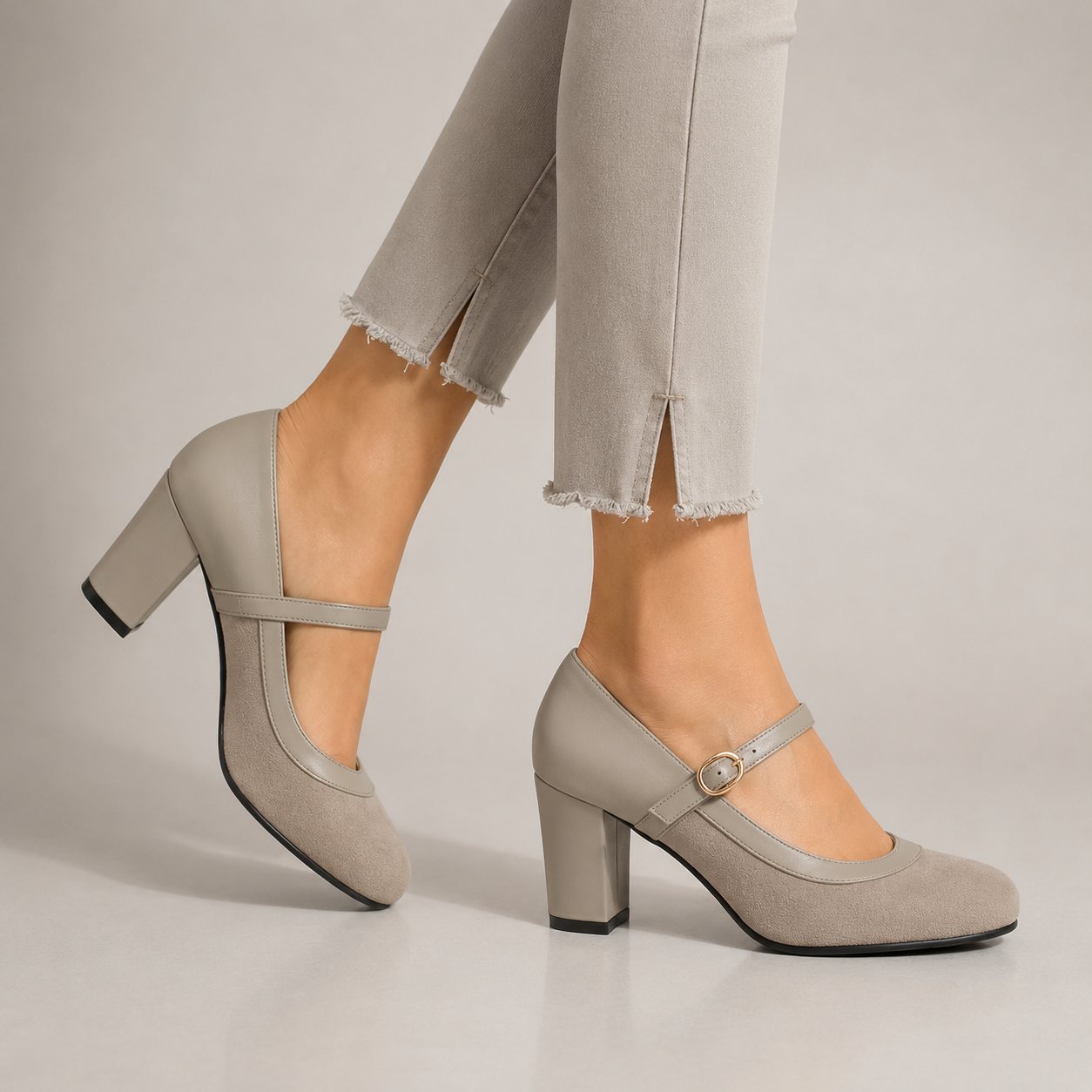 Rosalie Step Mary Janes
