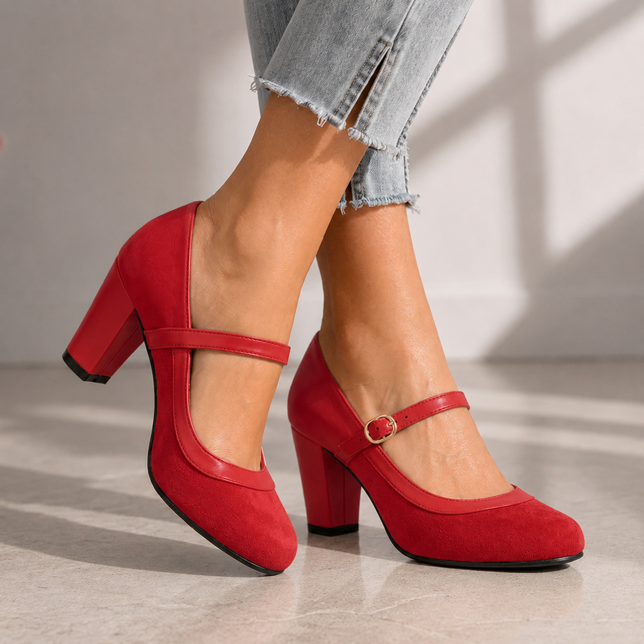 Rosalie Step Mary Janes