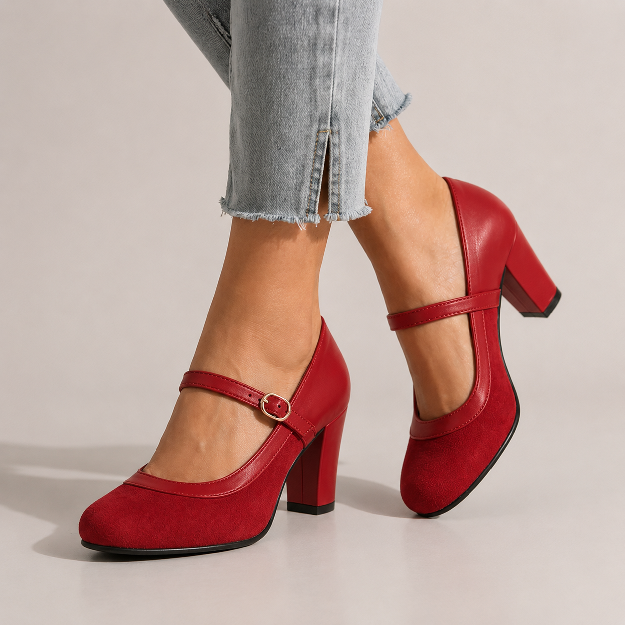 Rosalie Step Mary Janes