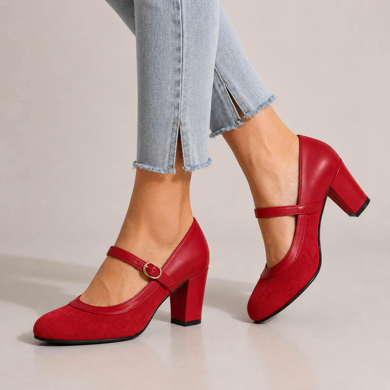 Rosalie Step Mary Janes