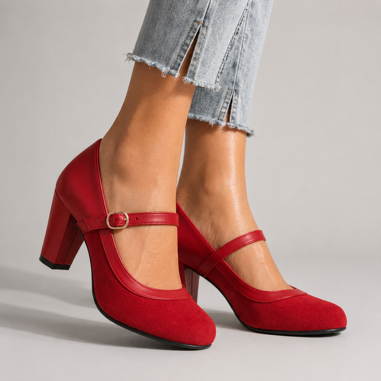 Rosalie Step Mary Janes