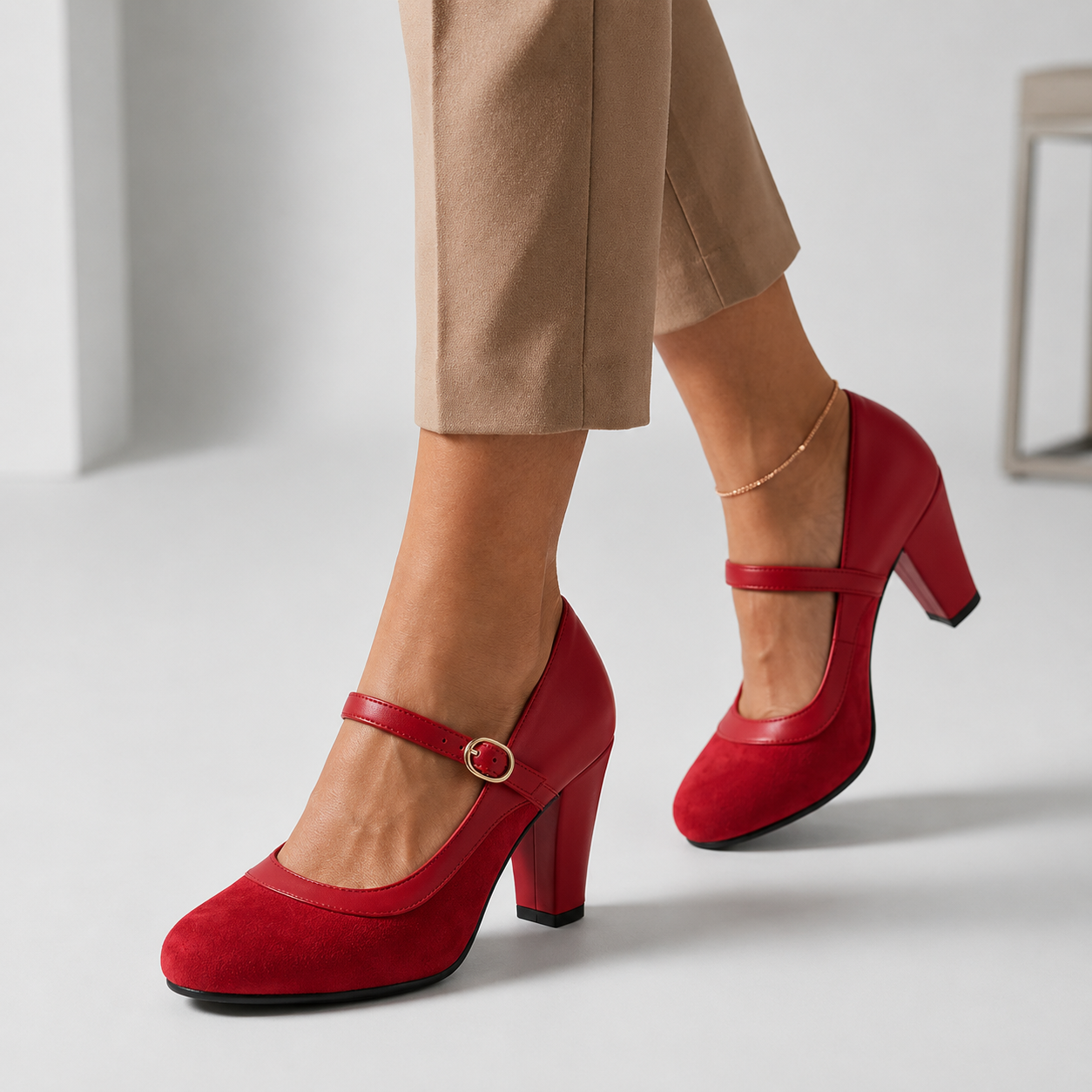 Rosalie Step Mary Janes