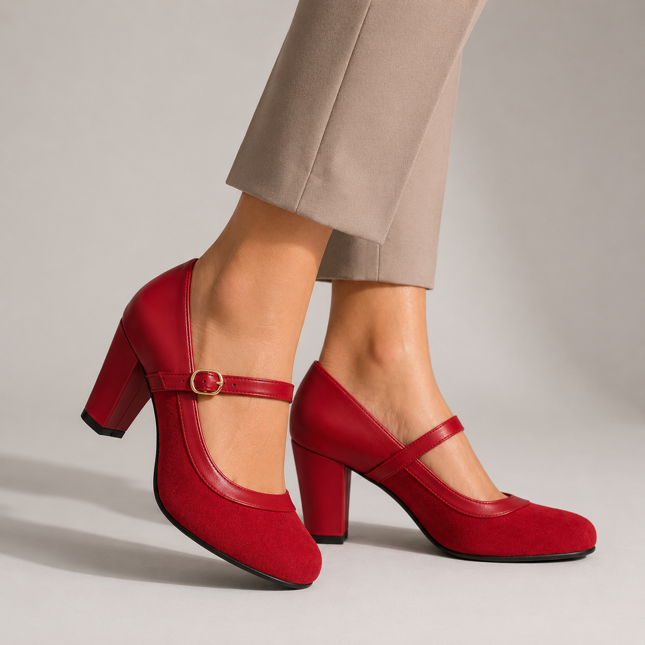 Rosalie Step Mary Janes