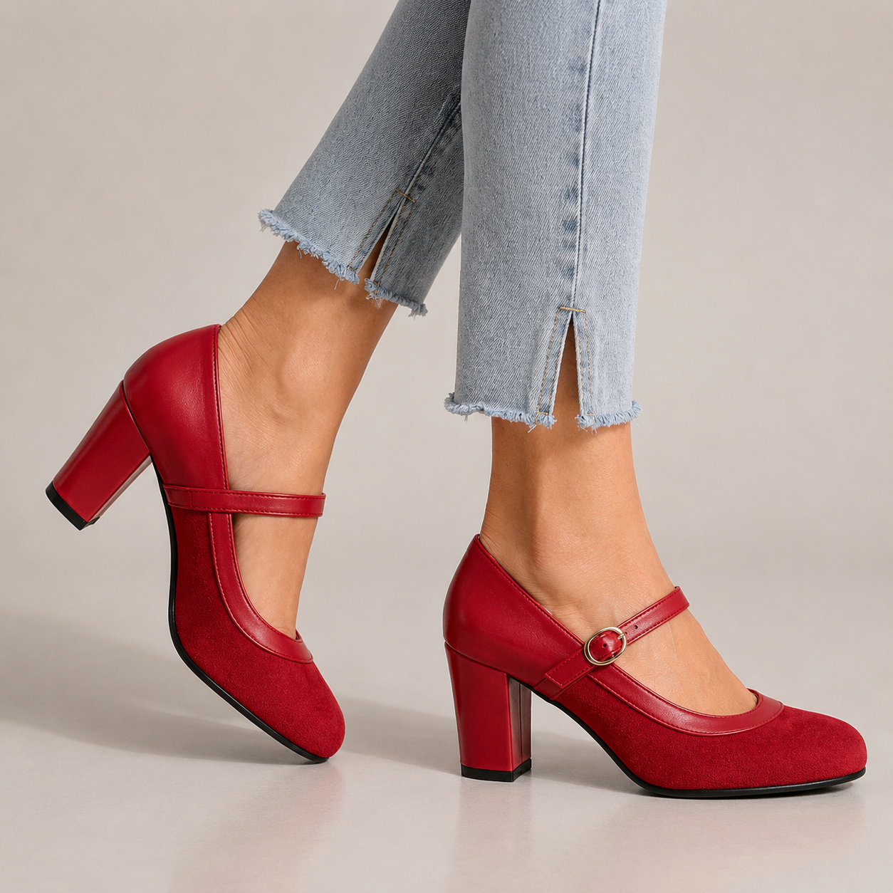 Rosalie Step Mary Janes