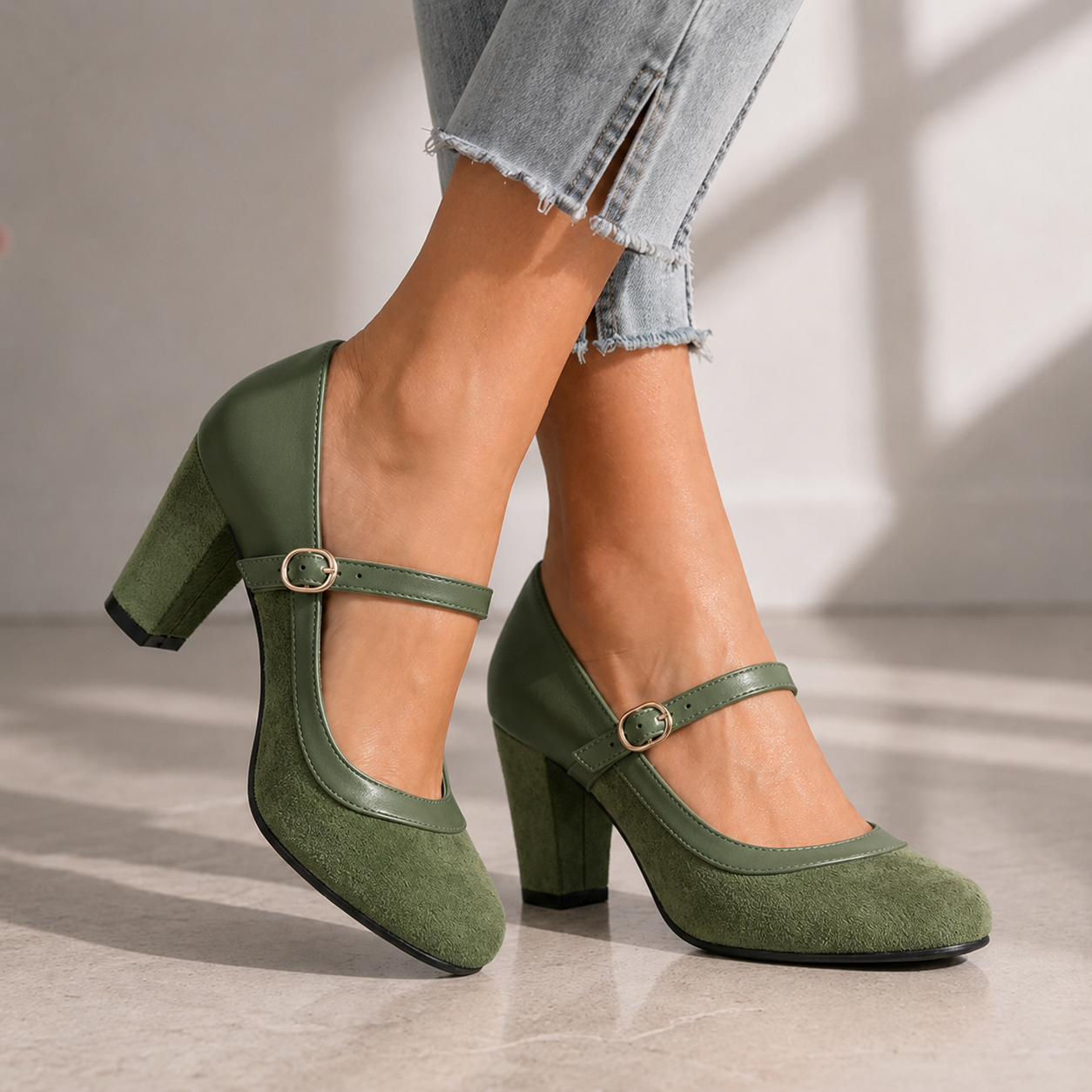 Rosalie Step Mary Janes