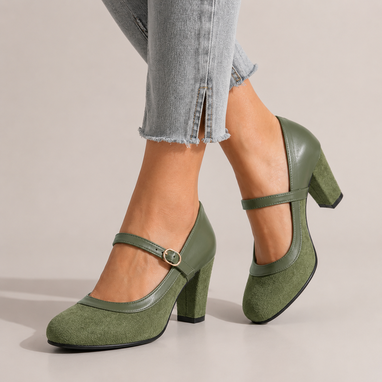 Rosalie Step Mary Janes