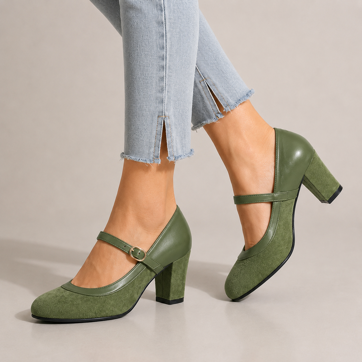 Rosalie Step Mary Janes