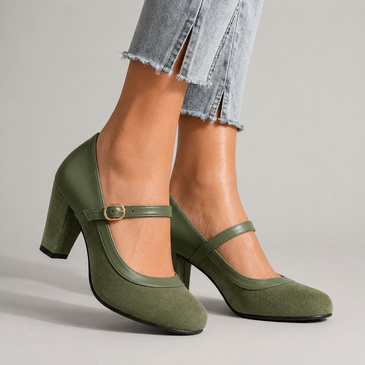 Rosalie Step Mary Janes