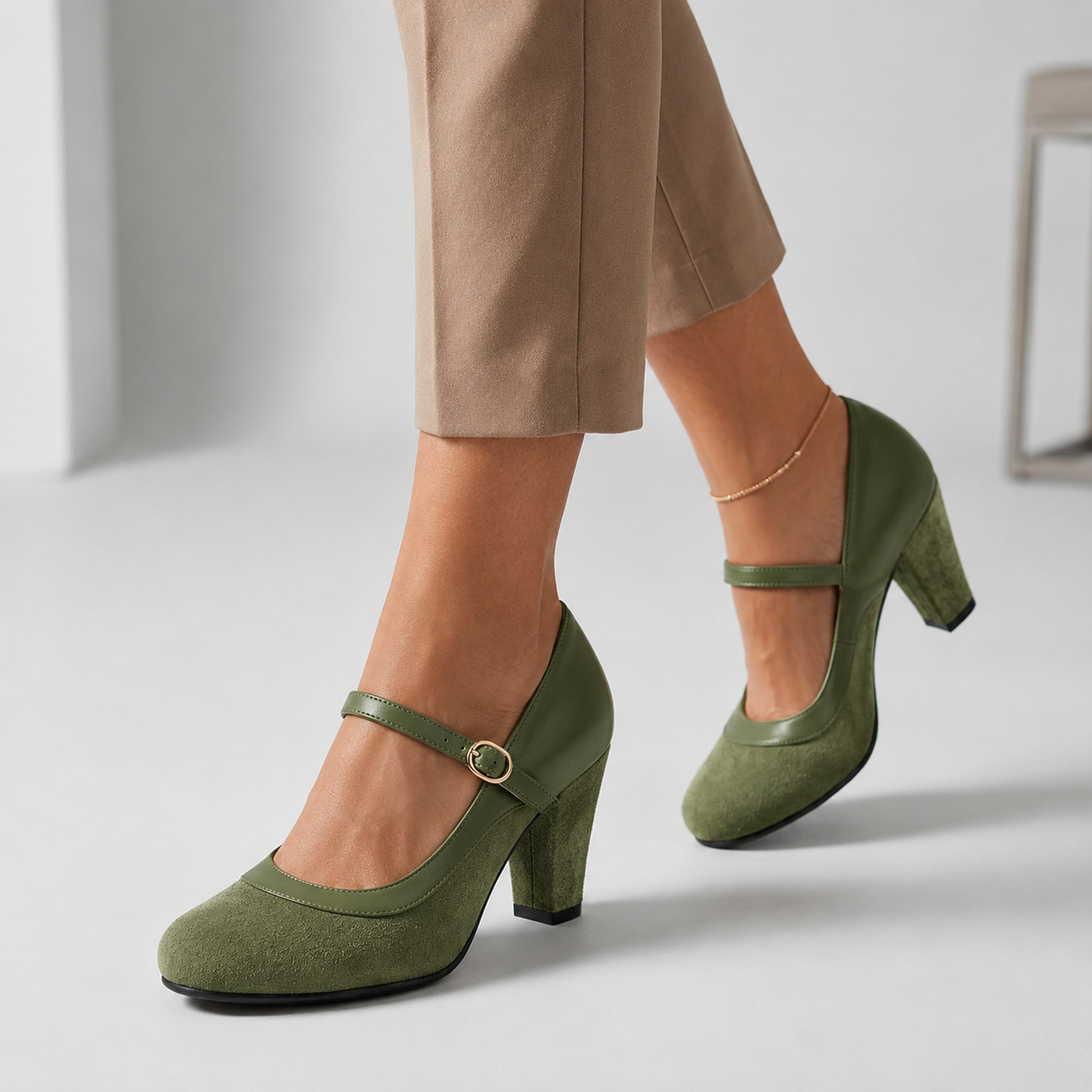 Rosalie Step Mary Janes
