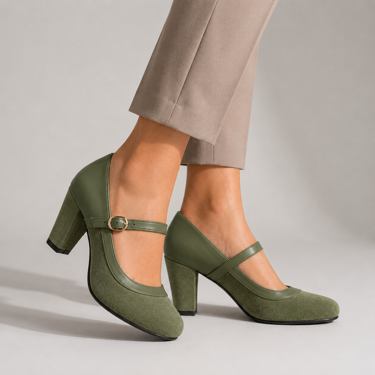 Rosalie Step Mary Janes