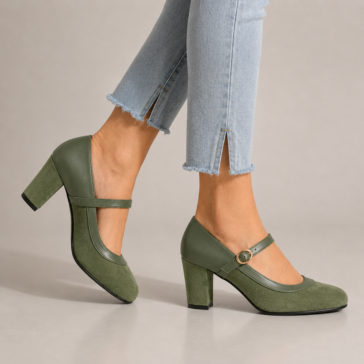 Rosalie Step Mary Janes