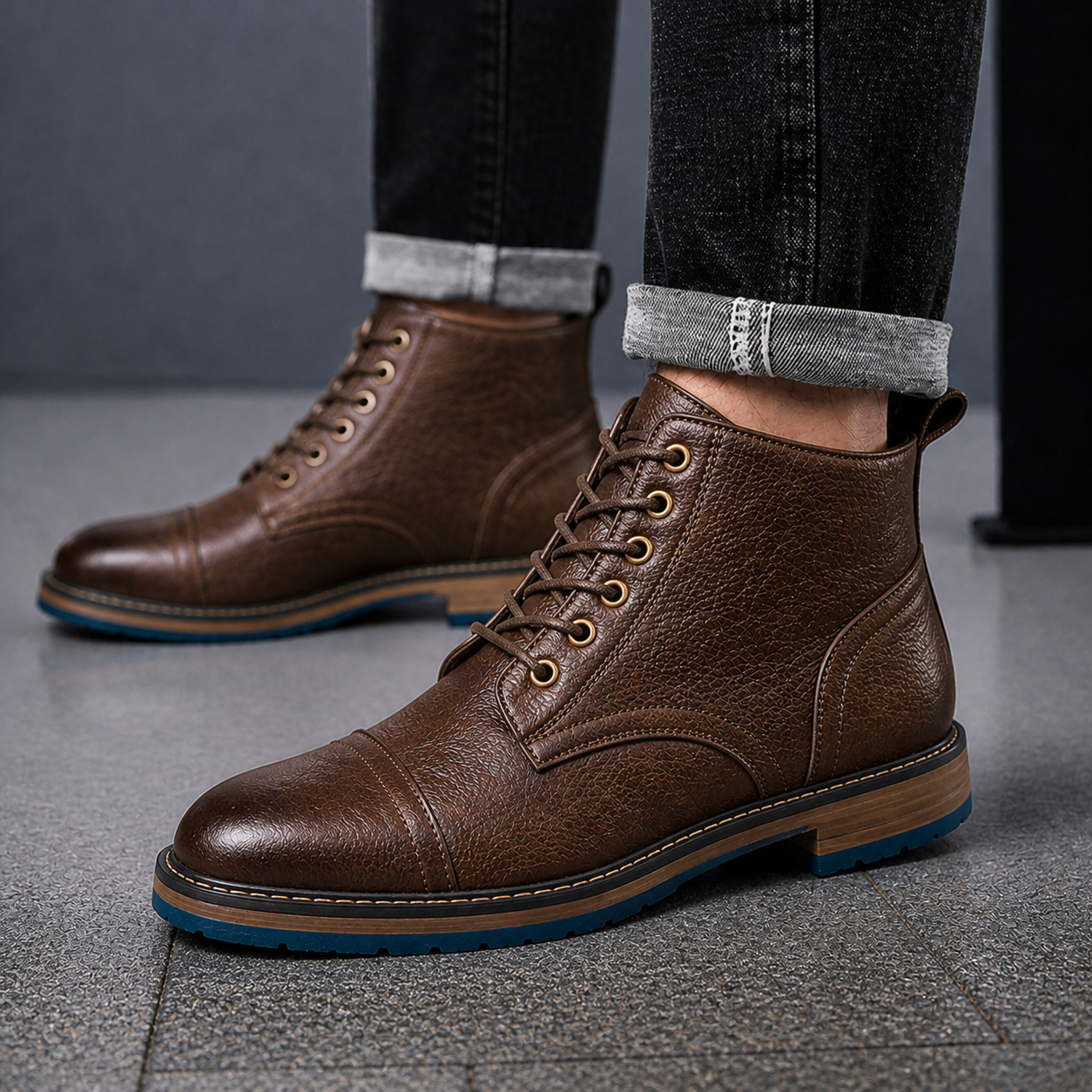 The Oxford Ridge Boot