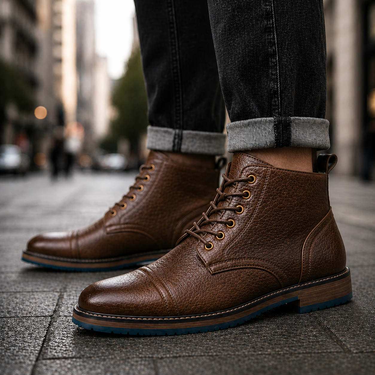 The Oxford Ridge Boot