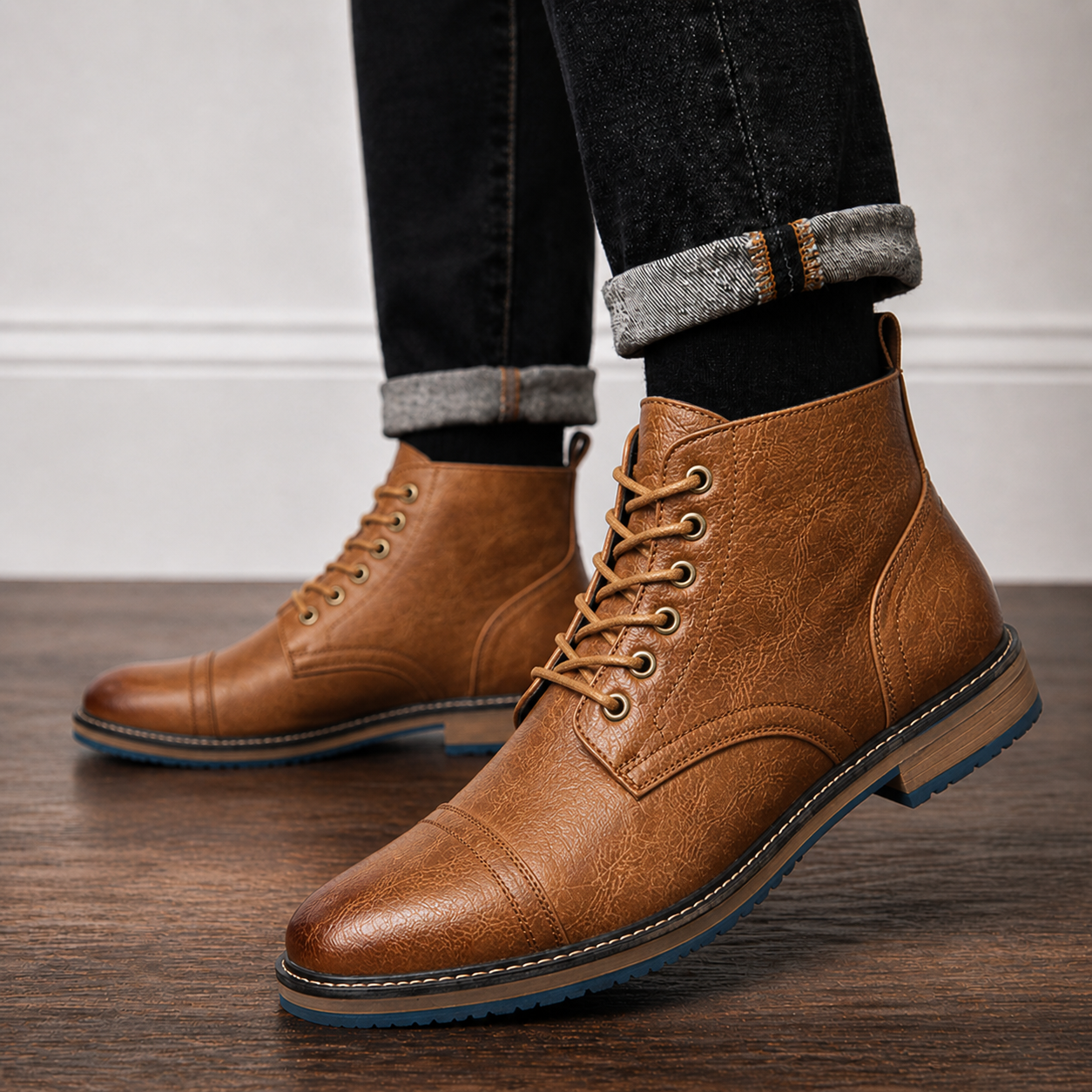 The Oxford Ridge Boot