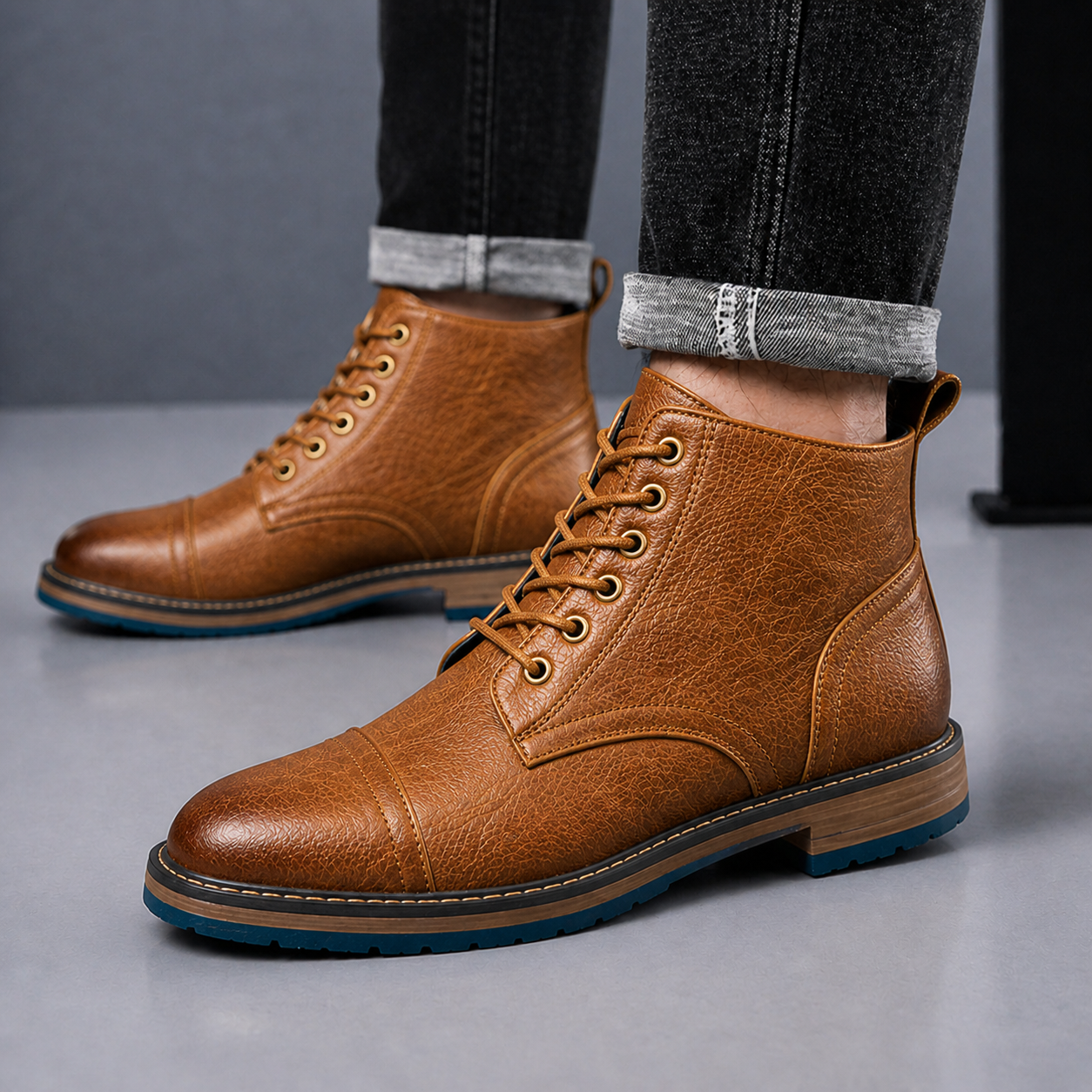 The Oxford Ridge Boot