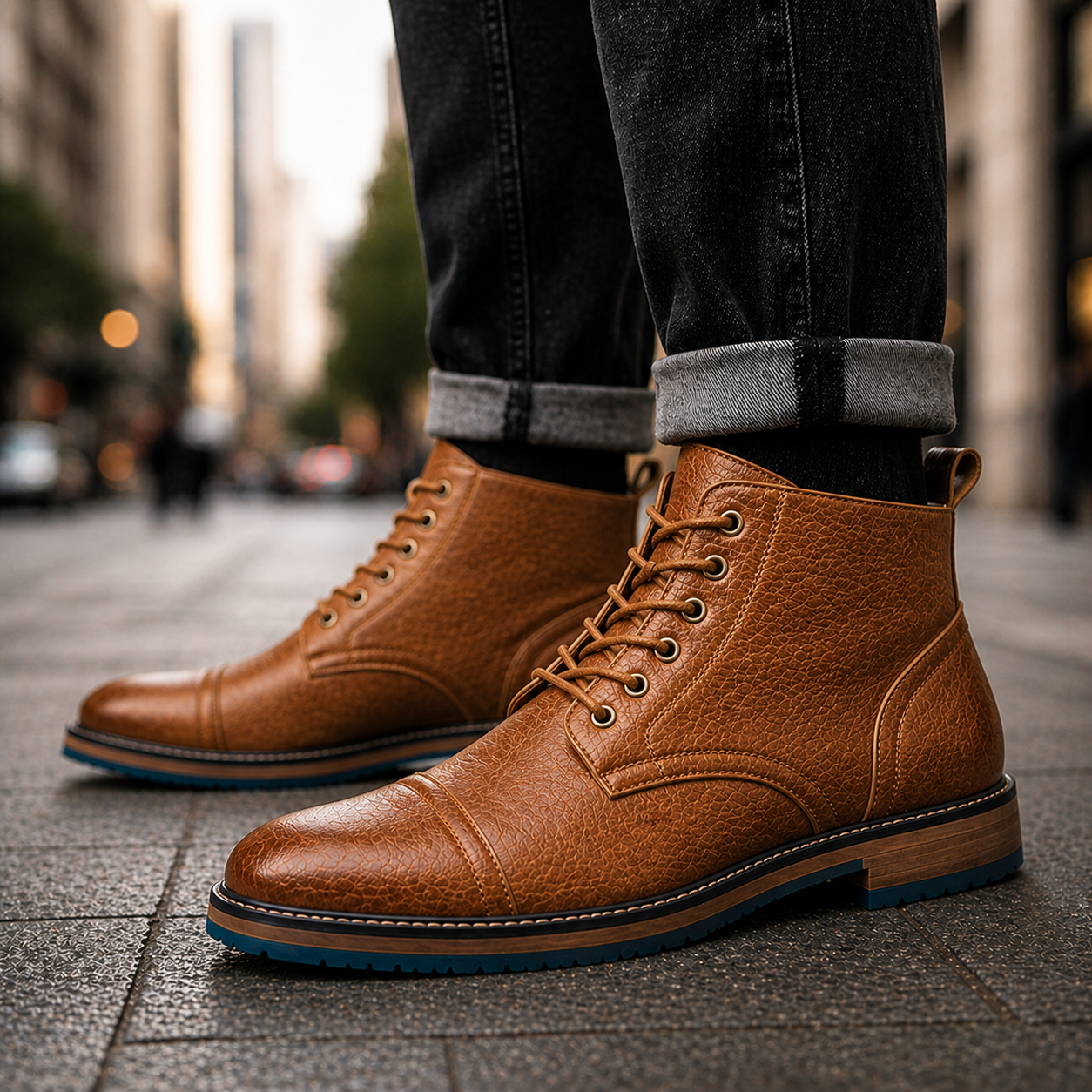 The Oxford Ridge Boot