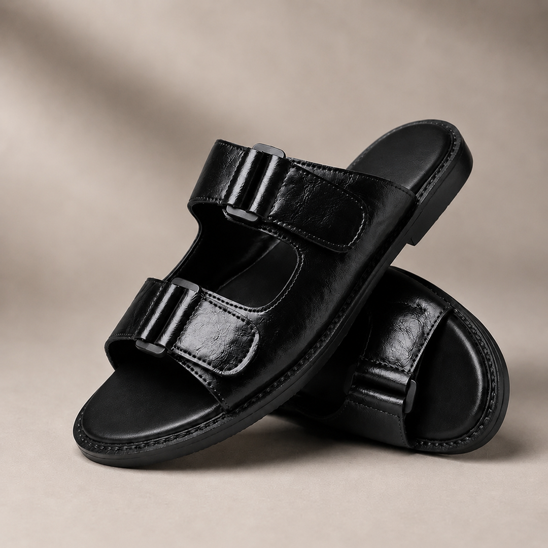 Hudson Leather Sandals