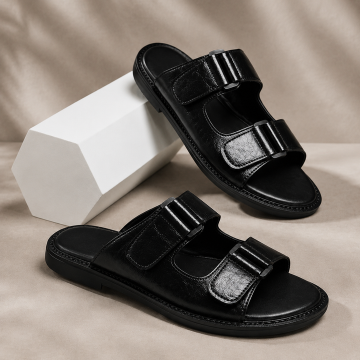 Hudson Leather Sandals