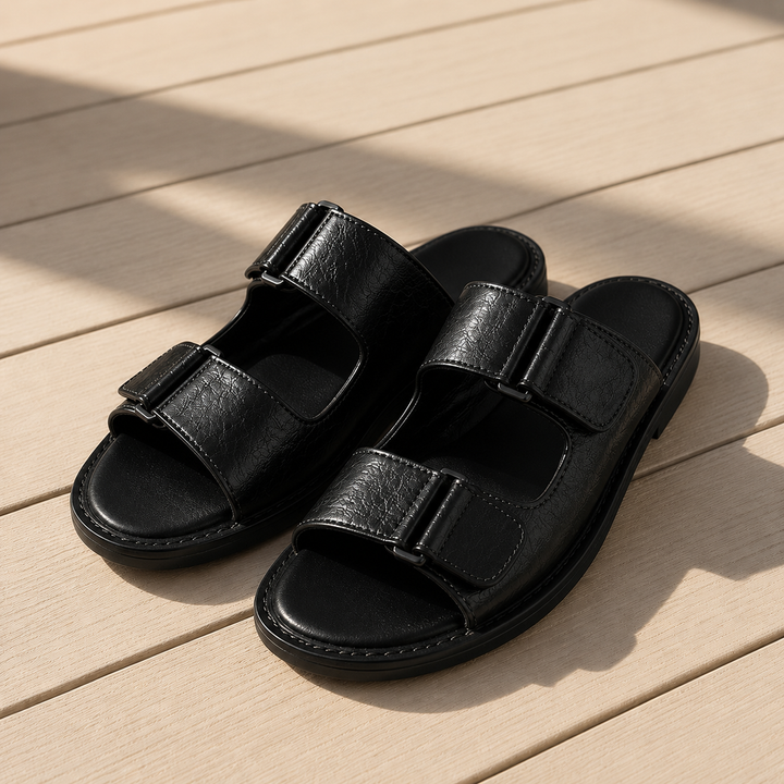 Hudson Leather Sandals