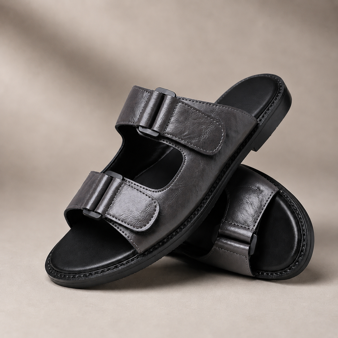 Hudson Leather Sandals