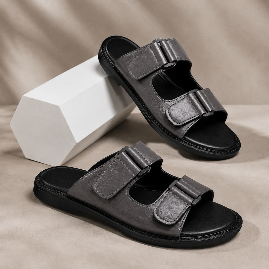 Hudson Leather Sandals