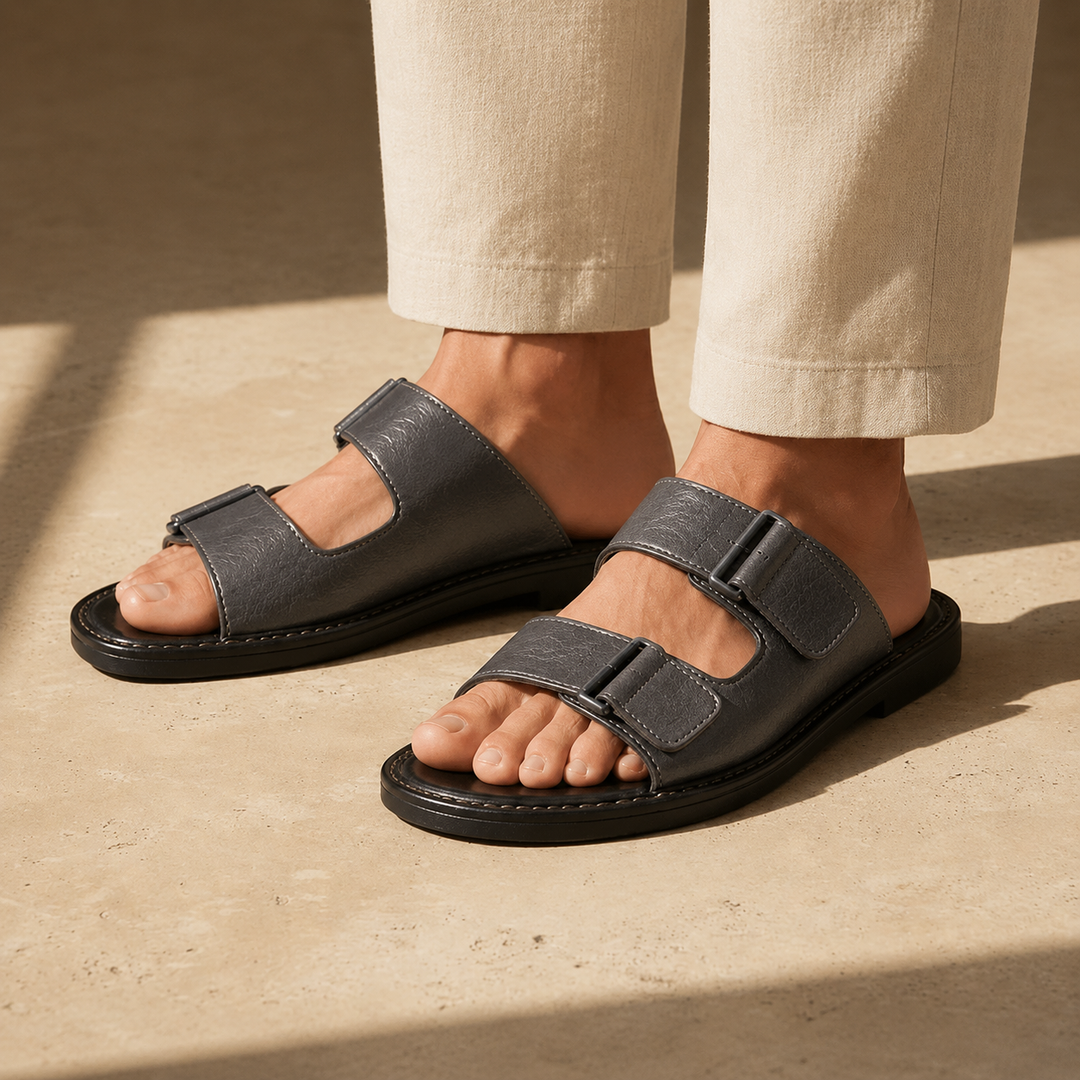 Hudson Leather Sandals
