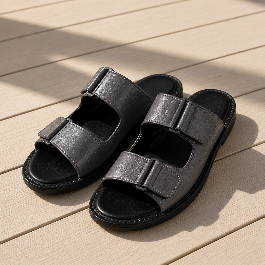Hudson Leather Sandals
