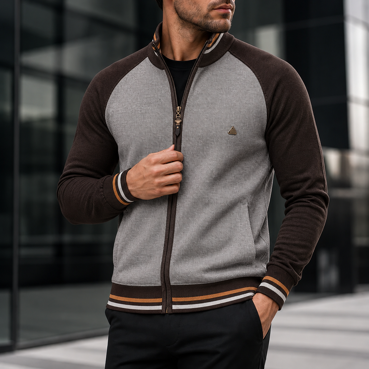 Ashford Sport Knit Jacket