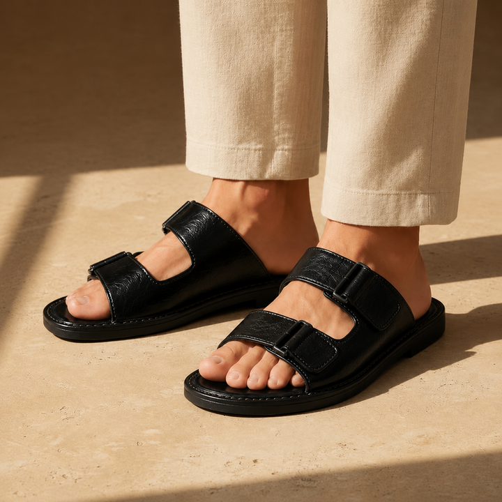 Hudson Leather Sandals