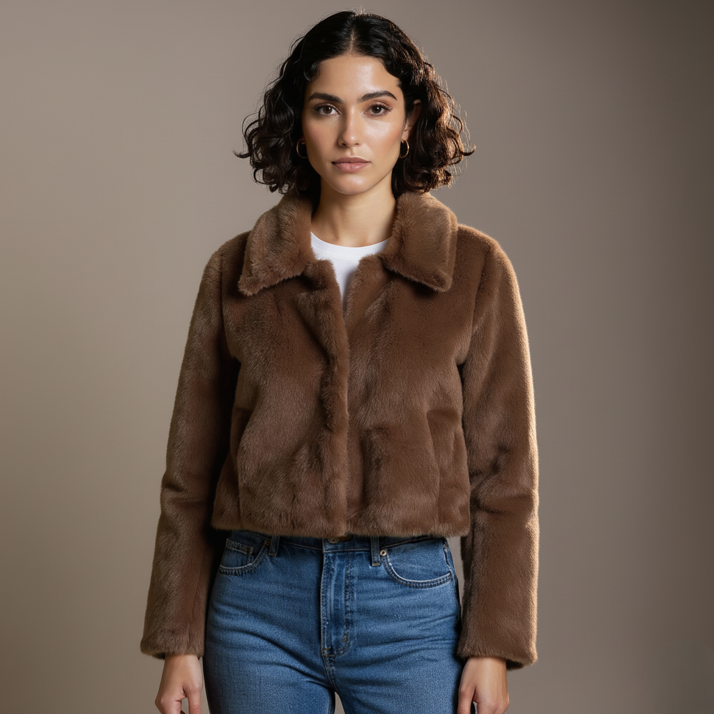 The Moonveil Plush Jacket