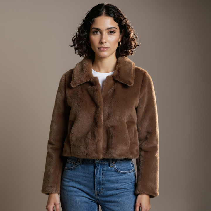 The Moonveil Plush Jacket