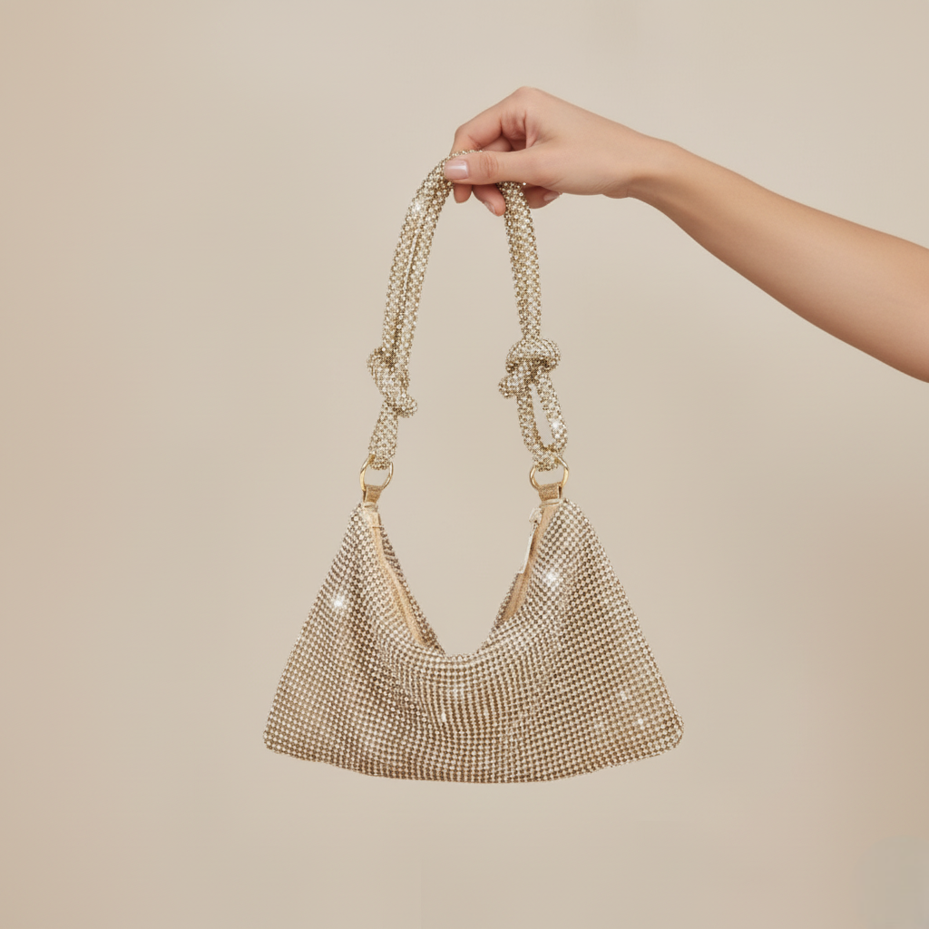 The Amara Rhinestone Bag