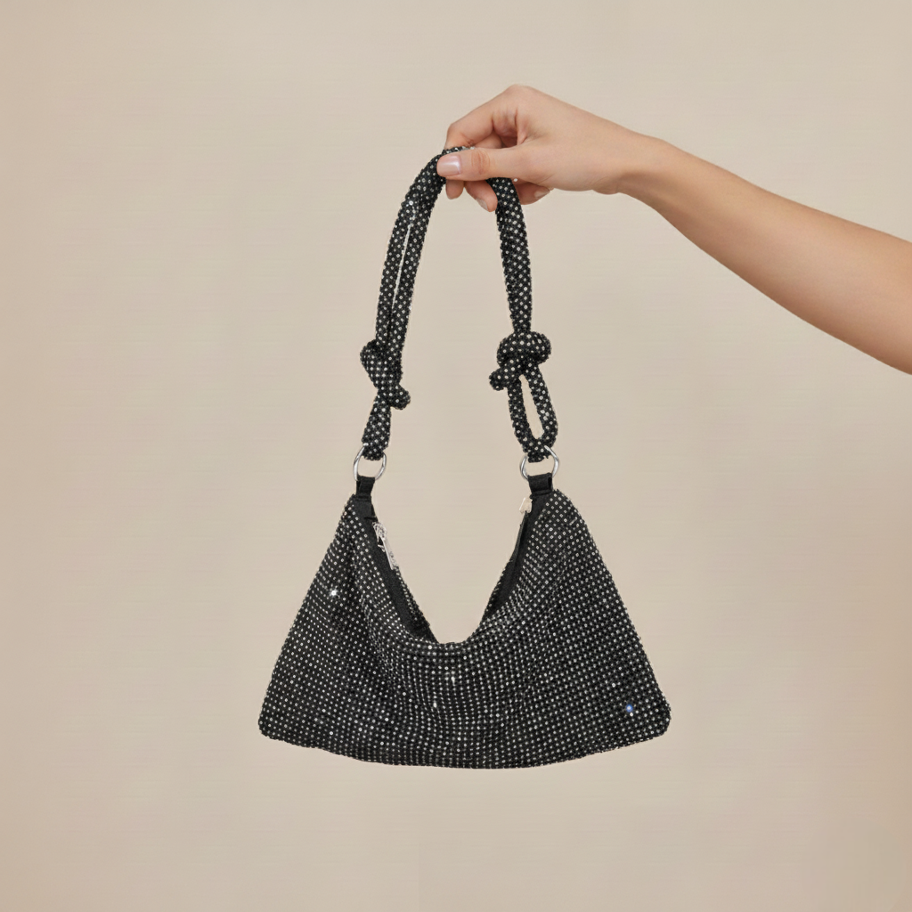 The Amara Rhinestone Bag