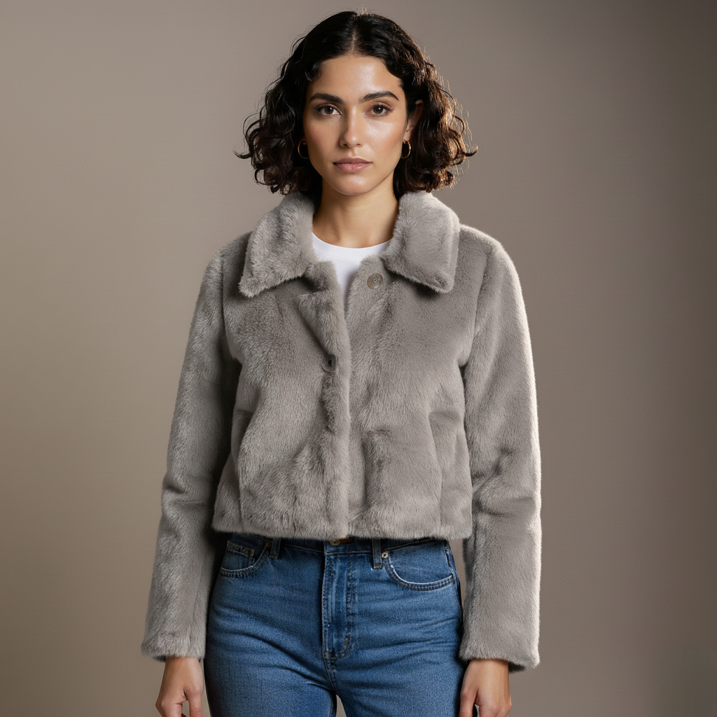 The Moonveil Plush Jacket